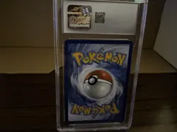 2023 Pokemon TCG Lugia ex 017/034 Classic Holo Lugia Ex Deck CGC 8 - Image 2