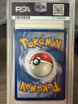 2006 POKEMON EX HOLON PHANTOMS GOLD STAR #103 MEWTWO-HOLO PSA 5 - Image 3