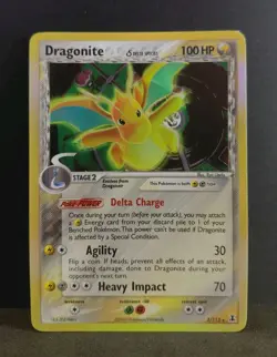 Dragonite Delta Species 3/113 Pokemon Ex Delta Species Reverse Holo NM- - Image 1
