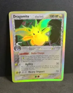 Dragonite Delta Species 3/113 Pokemon Ex Delta Species Reverse Holo NM- - Image 3