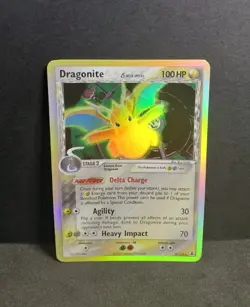 Dragonite Delta Species 3/113 Pokemon Ex Delta Species Reverse Holo NM- - Image 4