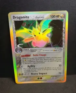 Dragonite Delta Species 3/113 Pokemon Ex Delta Species Reverse Holo NM- - Image 5