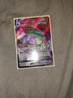 Rayquaza VMAX TG20/TG30 Silver Tempest Trainer Gallery Ultra Rare Holo Full Art - Image 1