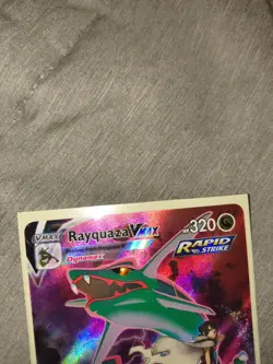 Rayquaza VMAX TG20/TG30 Silver Tempest Trainer Gallery Ultra Rare Holo Full Art - Image 4