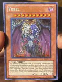 Yugioh Yubel Legendary Collection 2 Secret Rare Holo Effect LCGX-EN197 NM - Image 1