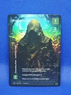 Wonders of the First Formless Whisperleaf Cloak Rare 1st Edition - Image 1
