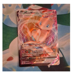 Pokemon Mew VMAX 114/264 Fusion Strike Ultra Rare Holo English 310 HP - Image 1