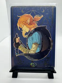 Zelda & Link Game Soul Doujin CP Holo Card Lot (2) Card Expert - Image 2