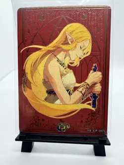 Zelda & Link Game Soul Doujin CP Holo Card Lot (2) Card Expert - Image 4