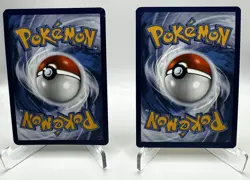 Pokemon Card lot of 2 - Shiny Paldean Fates Wooper 180/091 + Pawmo 143/091 READ - Image 2