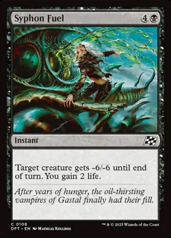 x1 Syphon Fuel - Aetherdrift - NM - MTG - Image 1