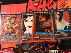 7th GENERATION ( WYRM ) CCG Tribal Deck: RAGE Werewolf White Wolf TCG, 82 cards - Image 2