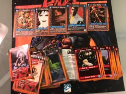 7th GENERATION ( WYRM ) CCG Tribal Deck: RAGE Werewolf White Wolf TCG, 82 cards - Image 3