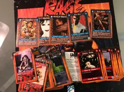 7th GENERATION ( WYRM ) CCG Tribal Deck: RAGE Werewolf White Wolf TCG, 82 cards - Image 4