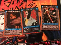 7th GENERATION ( WYRM ) CCG Tribal Deck: RAGE Werewolf White Wolf TCG, 82 cards - Image 5