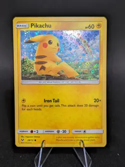 Pikachu - (General Mills) 028/073 Miscellaneous Cards & Products Holo - Image 1