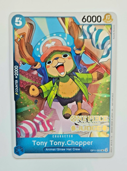 One Piece Card Game Tony Tony Chopper OP11-053 UC Judge Pack Foil Promo English - Image 1