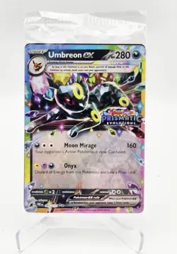 Umbreon ex 60/131 Stamped Sealed Pokemon TCG Prismatic Evolutions Promo - Image 1