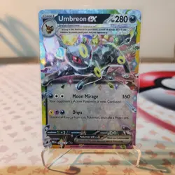 Umbreon ex 60/131 - Double Rare - SV: Prismatic Evolutions - Pokemon Card - Image 1