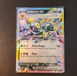Umbreon ex 60/131 - Double Rare - SV: Prismatic Evolutions - Pokemon Card - Image 2