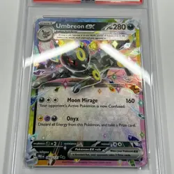 Umbreon EX 60/131 PSA 10 Gem Mint - Prismatic Evolutions - Image 3