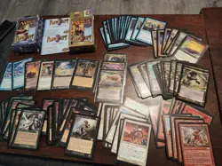 110+ Mtg Planeshift 2001 Lot - Magic the Gathering LP Rare, Foil, C/UC & Boxes - Image 1