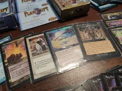 110+ Mtg Planeshift 2001 Lot - Magic the Gathering LP Rare, Foil, C/UC & Boxes - Image 2