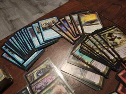 110+ Mtg Planeshift 2001 Lot - Magic the Gathering LP Rare, Foil, C/UC & Boxes - Image 5