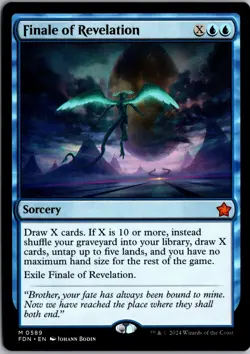 Finale of Revelation 589 Mythic Foundations Magic: The Gathering Near Mint - Image 1