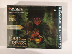 MTG Lord of the Rings Collector Omega Booster ONE PACK Box Tales of Middle-Earth - Image 1