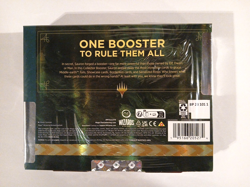MTG Lord of the Rings Collector Omega Booster ONE PACK Box Tales of Middle-Earth - Image 2