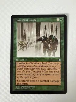 MTG - Constant Mists - Stronghold - Image 1