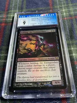 Ashling, the Extinguisher - Eventide (EVE) Foil Magic the Gathering GCG 9 - Image 1