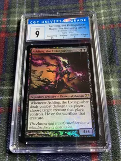 Ashling, the Extinguisher - Eventide (EVE) Foil Magic the Gathering GCG 9 - Image 2