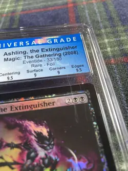 Ashling, the Extinguisher - Eventide (EVE) Foil Magic the Gathering GCG 9 - Image 3
