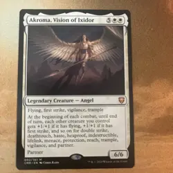 Akroma, Vision of Ixidor - Commander Legends MTG - Image 1