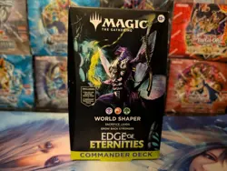 Magic: The Gathering Edge of Eternities Commander Deck - World Shaper - Image 1
