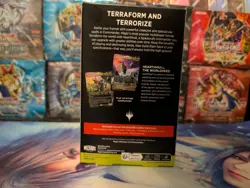 Magic: The Gathering Edge of Eternities Commander Deck - World Shaper - Image 2