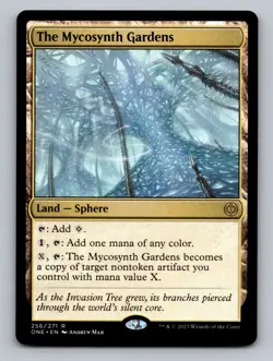The Mycosynth Gardens R Phyrexia: All Will Be One 256 NM - Image 1