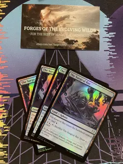 The Surgical Bay Foil x4 4x 4 - MTG - ONE Phyrexia All Will Be One - Image 1