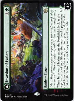Invasion of Ixalan 191 Rare March of the Machine Magic: The Gathering Foil NM - Image 1