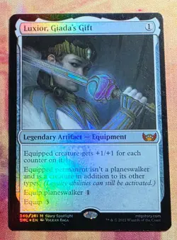 Luxior, Giada's Gift (Foil) MTG Streets of New Capenna (SNC) NM - Image 1