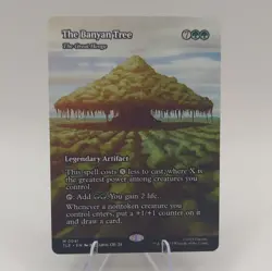Wizards of the Coast The Banyan Tree #0041 Borderless Mythic Green EN - Image 1