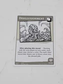 Secret Lair Mood Swings - Disillusionment (1st Edition) - 0010 - Rare WoTC - Image 1