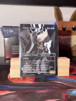 Storm, Windrider (Borderless) Rare Marvel Super Heroes 375 MTG Near Mint 2026 - Image 1