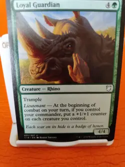Loyal Guardian ~ Commander 2018 [ NearMint ] [ Magic MTG ] - Image 1