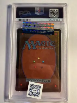 1994 MTG REVISED WHEEL OF FORTUNE PSA 8 (NM-MT) - Image 2