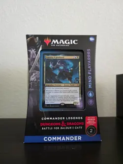 MTG Sealed Commander Legends Battle for Baldurs Gate MIND FLAYARRRS Deck - Image 1