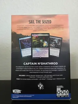 MTG Sealed Commander Legends Battle for Baldurs Gate MIND FLAYARRRS Deck - Image 3