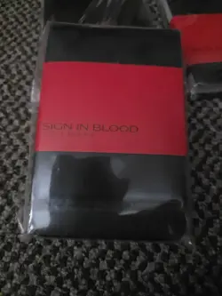 Sign In Blood Spellbooks Life Total Notepads for MtG. Lot of 3: 2 Black, 1 Red - Image 2